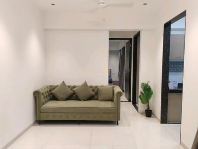 Living Room Image of 1200 Sq.ft 2 BHK Apartment / Flat for sale in Niharika Absolute by Juhi Developers, Taloja Navi Mumbai for Rs. 10000000