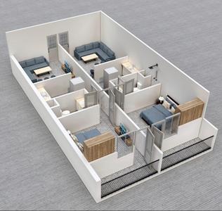 Image of 450 Sq.ft 1 BHK Builder Floor for sale in Aya Nagar, New Delhi for Rs. 2200000