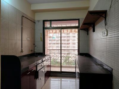 Kitchen Image of 1100 Sq.ft 2 BHK Apartment / Flat for sale in Metro Tulsi Kamal, Kharghar Navi Mumbai for Rs. 12000000