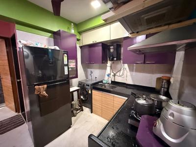 Kitchen Image of 600 Sq.ft 1.5 BHK Apartment / Flat for sale in Prayag Heights, Malad East Mumbai for Rs. 16000000