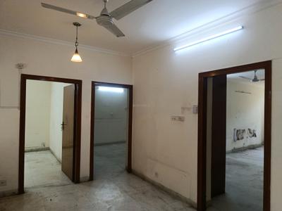 Dining Area Image of 2500 Sq.ft 4 BHK Apartment / Flat for rent in Vasant Kunj New Delhi for Rs. 125000