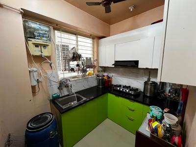 Kitchen Image of 900 Sq.ft 2 BHK Apartment / Flat for sale in Earthshastra Nariman Point, Mahalakshmi Nagar Indore for Rs. 5000000