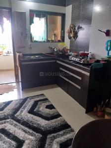 Kitchen Image of 880 Sq.ft 2 BHK Apartment / Flat for sale in Gotri Vadodara for Rs. 3800000