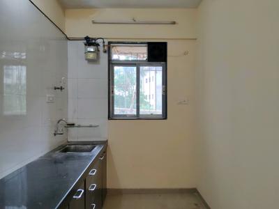 Kitchen Image of 800 Sq.ft 2 BHK Apartment / Flat for sale in Thane West Thane for Rs. 8800000