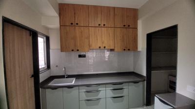 Kitchen Image of 1650 Sq.ft 3 BHK Apartment / Flat for sale in Fatehgunj Vadodara for Rs. 6000000