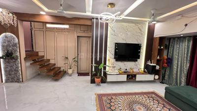 Bedroom Image of 1750 Sq.ft 3 BHK Apartment / Flat for rent in Vashi Navi Mumbai for Rs. 75000