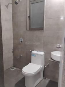 Bathroom Image of 1270 Sq.ft 2 BHK Apartment / Flat for sale in Godrej Garden City, Jagatpur Ahmedabad for Rs. 6400000