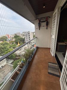 Balcony Image of 1600 Sq.ft 3 BHK Apartment / Flat for sale in Ashapuri Imperial, Indira Nagar Nashik for Rs. 8200000