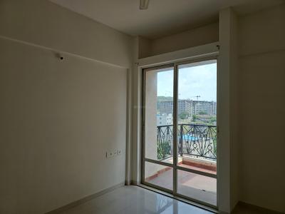 Bedroom Image of 850 Sq.ft 2 BHK Apartment / Flat for sale in Nyati Elan, Wagholi Pune for Rs. 5900000