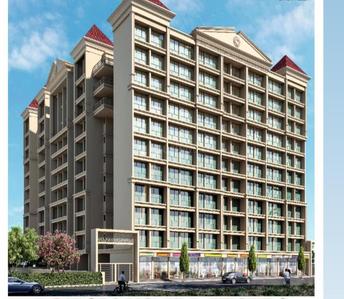 Image of 690 Sq.ft 1 BHK Apartment / Flat for sale in Pushpak Nagar, Navi Mumbai for Rs. 4500000