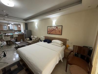 Bedroom Image of 820 Sq.ft 1 RK Studio for sale in Central Park The Room, Sector 48 Gurgaon for Rs. 19500000