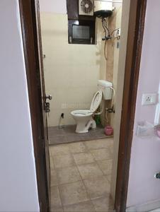 Bathroom Image of 1400 Sq.ft 2 BHK Independent House for rent in Sector 26 Noida for Rs. 30000