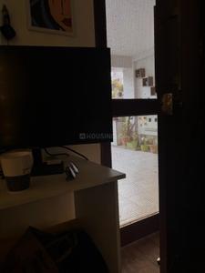 Kitchen Image of 900 Sq.ft 1 BHK Builder Floor for rent in Sector 40 Gurgaon for Rs. 23000