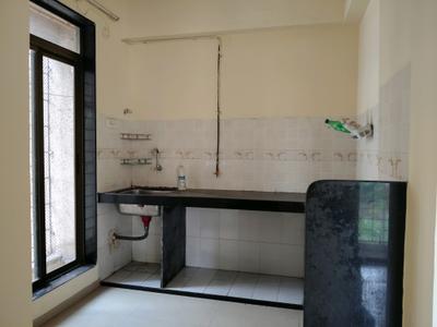 Kitchen Image of 740 Sq.ft 1 BHK Apartment / Flat for sale in Shree Chinmay Gaurang Shree N.P. Vatsala, Kharghar Navi Mumbai for Rs. 5600000