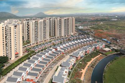 Image of 2590 Sq.ft 4 BHK Duplex for sale in Montreal at Pride World City, Charholi Budruk, Pune for Rs. 20800000