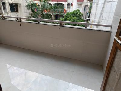 Balcony Image of 1100 Sq.ft 2 BHK Apartment / Flat for sale in Karishma Apartment, Patparganj New Delhi for Rs. 17000000
