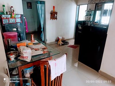 Kitchen Image of 893 Sq.ft 2 BHK Apartment / Flat for sale in Shree Sriroz Paradise, Chikhali Pune for Rs. 5500000