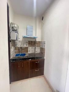 Kitchen Image of 560 Sq.ft 1 RK Builder Floor for rent in Sector 39 Gurgaon for Rs. 20000