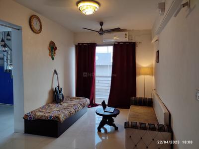 Hall Image of 900 Sq.ft 2 BHK Penthouse for rent in Eklingji Radhe Skyline, Sanand Ahmedabad for Rs. 20000