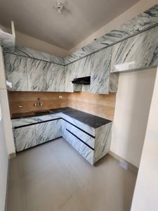 Kitchen Image of 950 Sq.ft 2 BHK Apartment / Flat for rent in Jaypee Kosmos, Sector 134 Noida for Rs. 23500