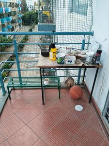 Balcony Image of 1508 Sq.ft 3 BHK Apartment / Flat for sale in Srinivasa Sai Poorna Luxuria by Srinivasa Developers, Somasundarapalya Bengaluru for Rs. 15800000