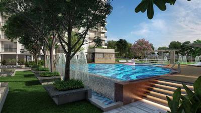 Image of 1535 Sq.ft 3 BHK Apartment / Flat for sale in Ankuraa Meridian by Ankuraa Group, Whitefield, Bengaluru for Rs. 18700000