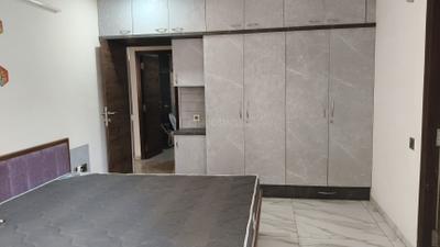 Bedroom Image of 1809 Sq.ft 3 BHK Apartment / Flat for rent in Swagat Queens Land, Sargasan Gandhinagar for Rs. 40000