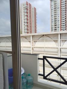 Balcony Image of 756 Sq.ft 1.5 BHK Apartment / Flat for sale in Sap Iris by Sap Kyros, Whitefield Bengaluru for Rs. 8600000