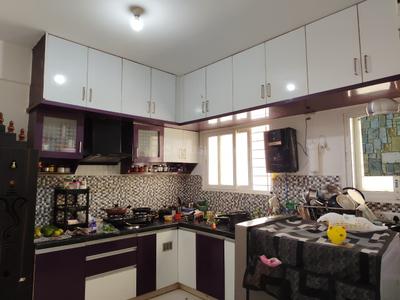 Kitchen Image of 970 Sq.ft 2 BHK Apartment / Flat for sale in Cansa Dhaiya, Panathur Bengaluru for Rs. 8200000