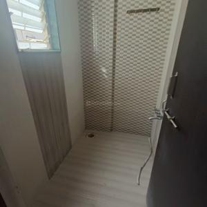 Bathroom Image of 500 Sq.ft 1 BHK Apartment / Flat for rent in Apple Aroma, Maan Pune for Rs. 18000