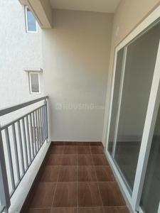 Balcony Image of 1273 Sq.ft 3 BHK Apartment / Flat for sale in TVS Emerald Jardin by TVS Emerald Limited, Singasandra Bengaluru for Rs. 16500000