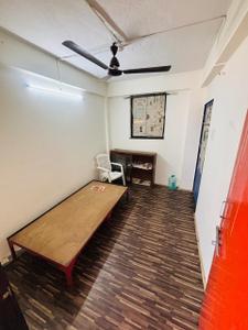 Living Room Image of 700 Sq.ft 1 BHK Apartment / Flat for rent in Dattavadi Pune for Rs. 18000