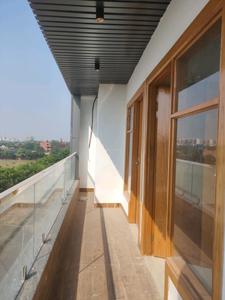 Bedroom Two Image of 1278 Sq.ft 3 BHK Builder Floor for sale in Richlook District Floors, Sector 85 Faridabad for Rs. 13800000