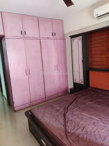 Bedroom Image of 1350 Sq.ft 2 BHK Apartment / Flat for sale in Mirchandani Palms, Pimple Saudagar Pune for Rs. 12500000