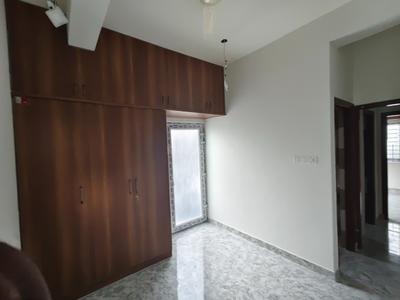 Bedroom Image of 1000 Sq.ft 2 BHK Builder Floor for rent in Annapurneshwari Nagar Bengaluru for Rs. 25000