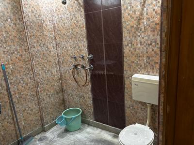 Bathroom Image of 900 Sq.ft 3 BHK Builder Floor for sale in Tri Nagar New Delhi for Rs. 7300000