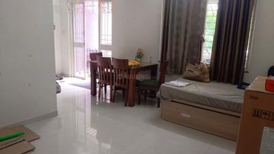Living Room Image of 1100 Sq.ft 2.5 BHK Apartment / Flat for rent in Akshay Tower, Wakad Pune for Rs. 40000