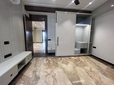Bedroom Image of 1728 Sq.ft 3 BHK Builder Floor for rent in Karkardooma New Delhi for Rs. 85000