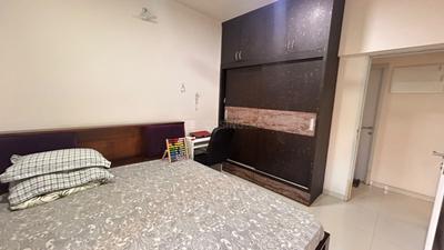 Bedroom Image of 1300 Sq.ft 3 BHK Apartment / Flat for rent in Godrej Rejuve, Keshav Nagar Pune for Rs. 60000