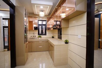 Kitchen Image of 900 Sq.ft 3 BHK Builder Floor for sale in Govindpuri New Delhi for Rs. 5200000