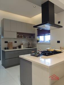 Kitchen Image of 691 Sq.ft 1 BHK Apartment / Flat for sale in Varthur Bengaluru for Rs. 7740000