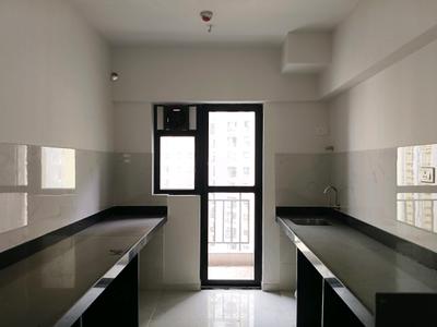 Kitchen Image of 1256 Sq.ft 3 BHK Apartment / Flat for sale in Runwal My City Phase II Cluster 4 by Runwal Realty, Dombivli East Thane for Rs. 9600000