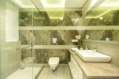 Bathroom Image of 2225 Sq.ft 4 BHK Apartment / Flat for sale in Exotic Magnifiq, Kishanpura Zirakpur for Rs. 22400000