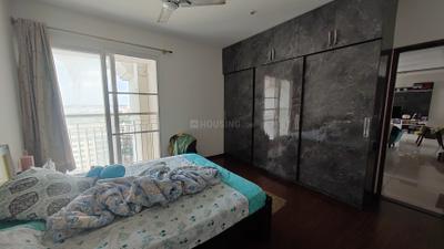 Bedroom Image of 1570 Sq.ft 3 BHK Apartment / Flat for rent in Puravankara Westend, GB Palya Bengaluru for Rs. 70000