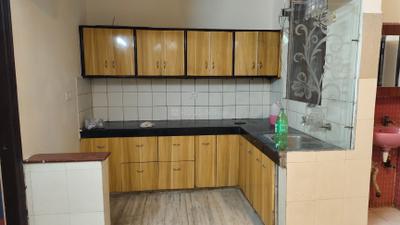 Kitchen Image of 1450 Sq.ft 3 BHK Builder Floor for rent in Indirapuram Ghaziabad for Rs. 26000
