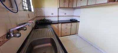 Kitchen Image of 1165 Sq.ft 2 BHK Apartment / Flat for sale in Sai Paramount Raghavendra Arisht, Munnekollal Bengaluru for Rs. 12500000