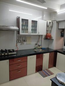 Kitchen Image of 1000 Sq.ft 2 BHK Apartment / Flat for sale in Vashi Navi Mumbai for Rs. 30000000