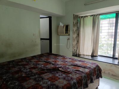 Bedroom Image of 800 Sq.ft 2 BHK Apartment / Flat for sale in Royal Palms Garden View, Goregaon East Mumbai for Rs. 8500000