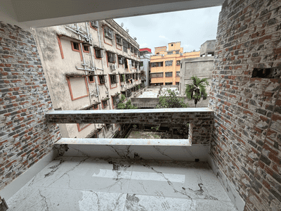 Balcony Image of 991 Sq.ft 2 BHK Apartment / Flat for sale in Airport Gate no. 1 Kolkata for Rs. 4657000