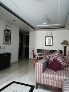 Hall Image of 1500 Sq.ft 3 BHK Builder Floor for rent in Kamla Nagar New Delhi for Rs. 50000